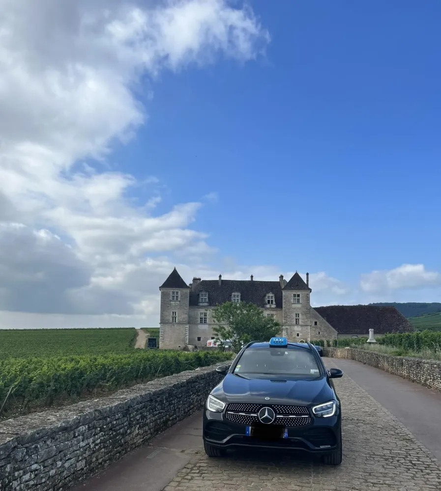 taxi de l'entreprise