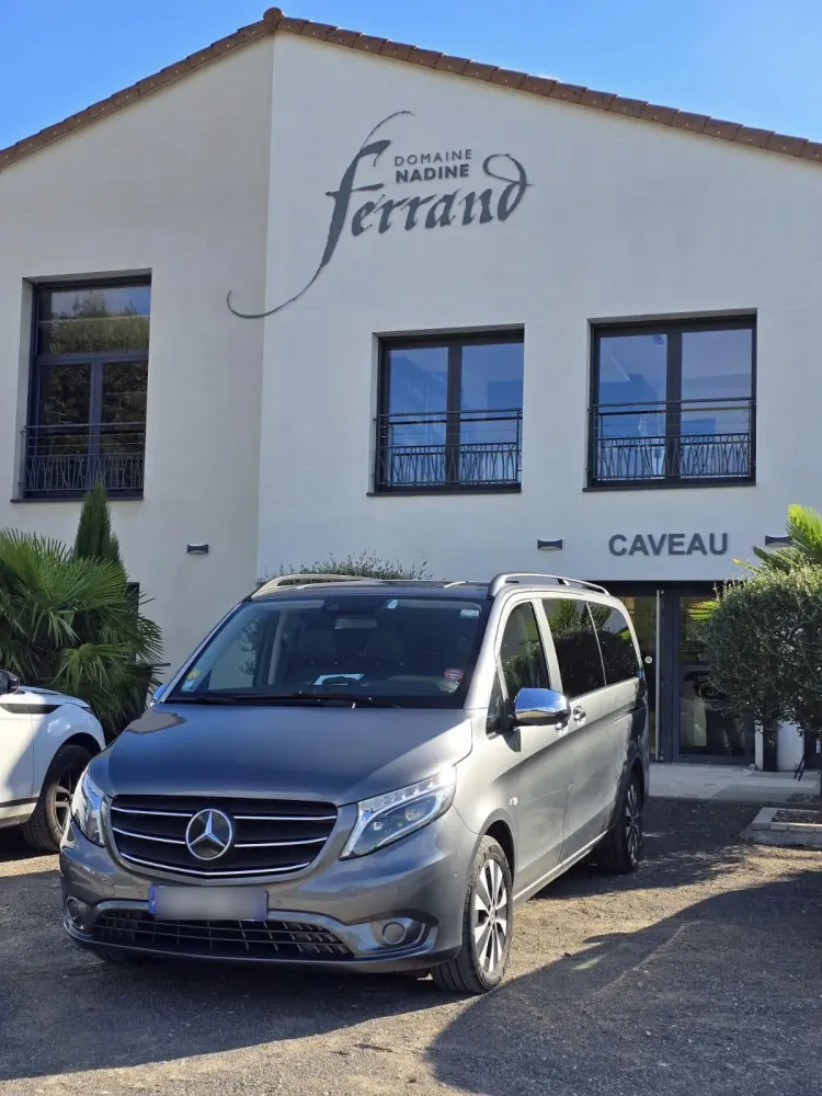 transport de touriste à Beaune