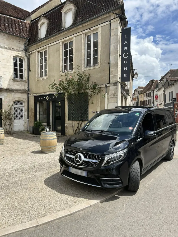 chauffeur privé sortie touristique