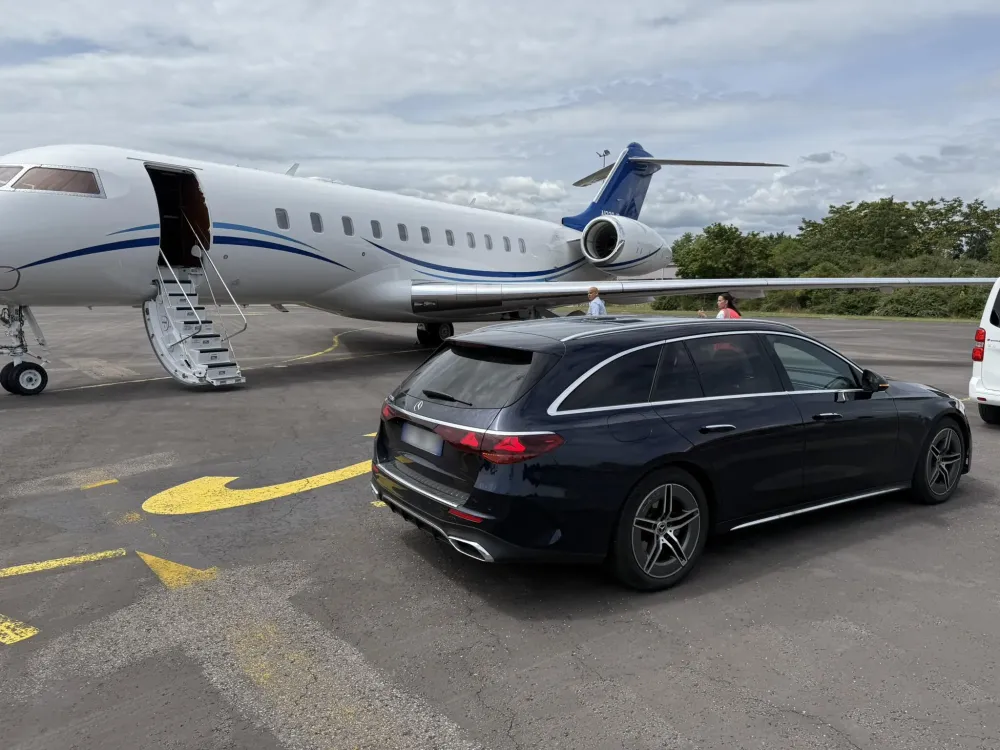 taxi chauffeur privé